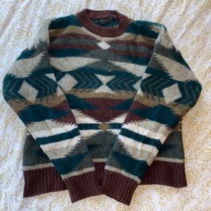 Vintage Wool Sweater